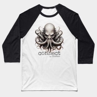 Octopus Baseball T-Shirt